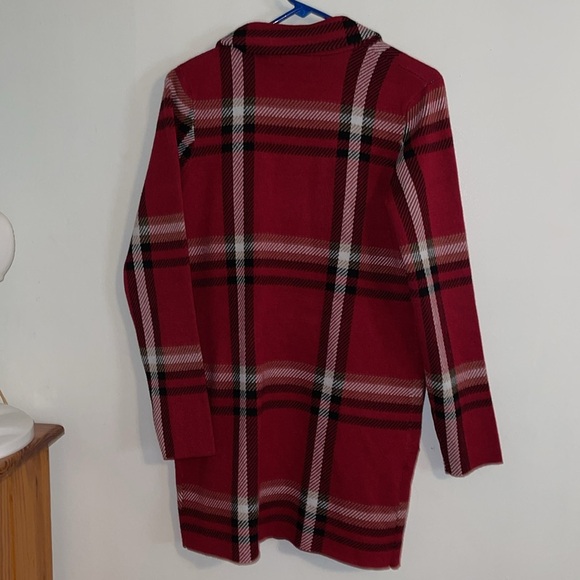 🌹NWT/TAHARI ONE BUTTON CARDIGAN - Picture 4 of 6